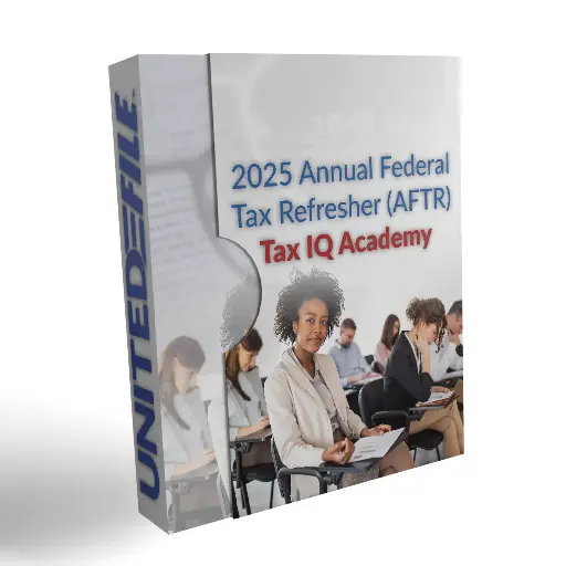 2025 Annual Federal Tax Refresher | Author: Tax IQ Academy